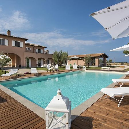 فيلا Agriturismo Pian Di Spille - Golf تاركوينيا المظهر الخارجي الصورة