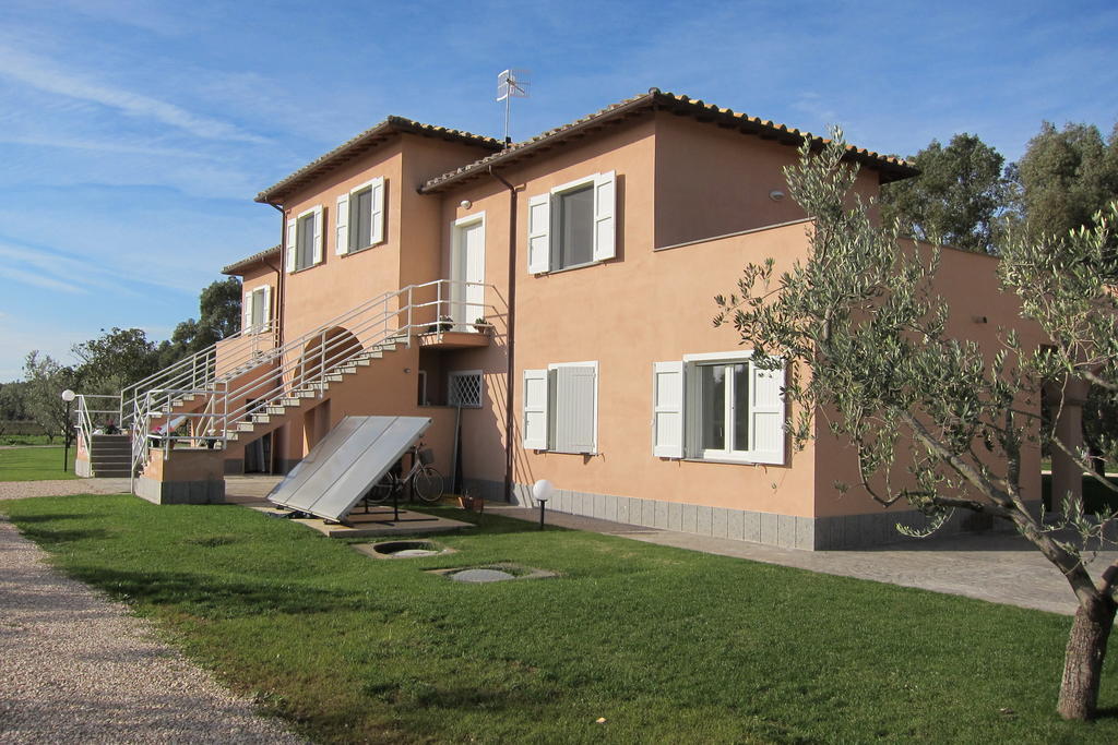 فيلا Agriturismo Pian Di Spille - Golf تاركوينيا المظهر الخارجي الصورة