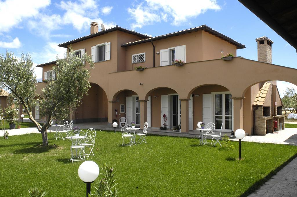 فيلا Agriturismo Pian Di Spille - Golf تاركوينيا المظهر الخارجي الصورة