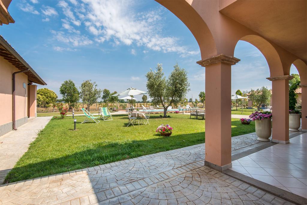 فيلا Agriturismo Pian Di Spille - Golf تاركوينيا المظهر الخارجي الصورة