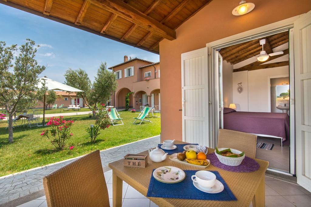 فيلا Agriturismo Pian Di Spille - Golf تاركوينيا المظهر الخارجي الصورة