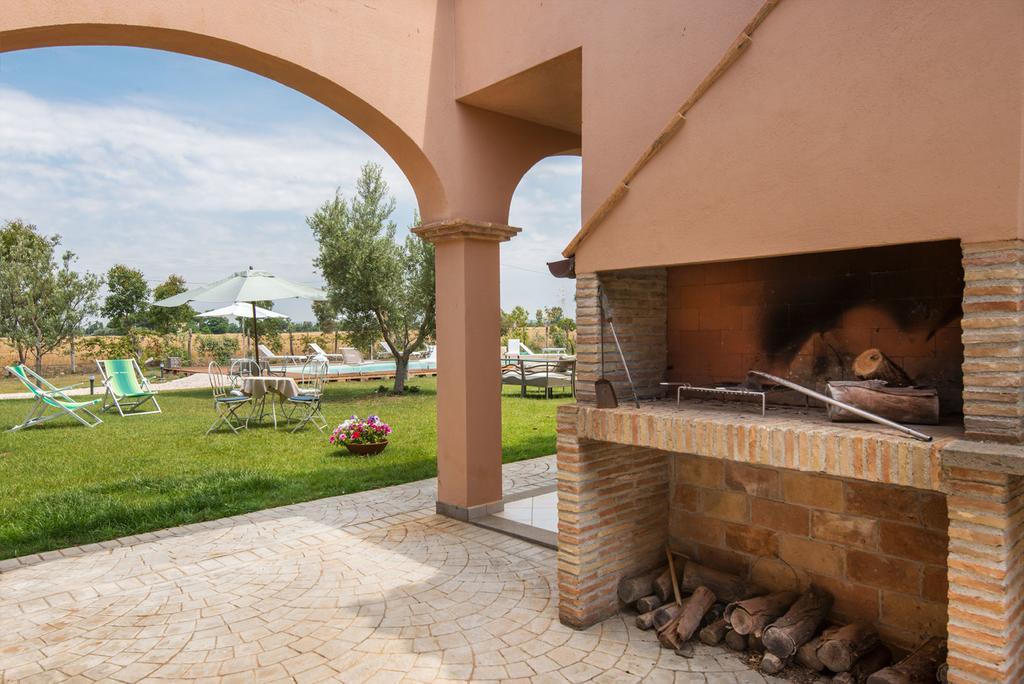 فيلا Agriturismo Pian Di Spille - Golf تاركوينيا المظهر الخارجي الصورة