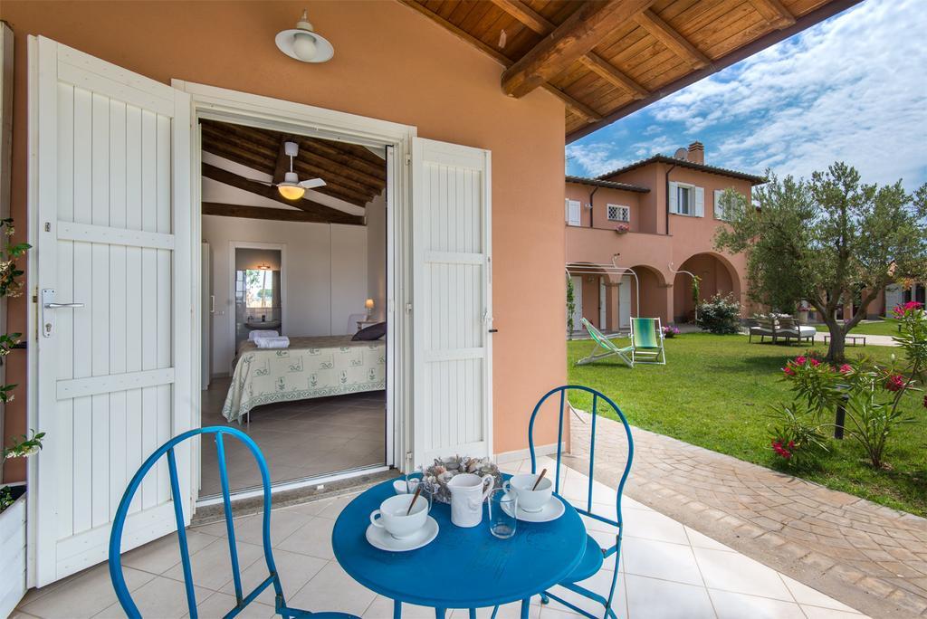 فيلا Agriturismo Pian Di Spille - Golf تاركوينيا المظهر الخارجي الصورة