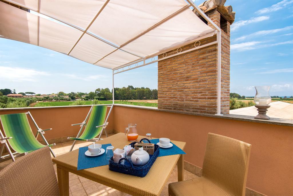 فيلا Agriturismo Pian Di Spille - Golf تاركوينيا المظهر الخارجي الصورة
