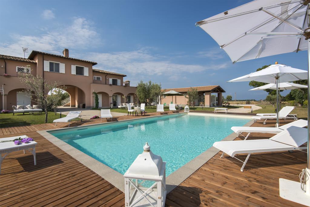 فيلا Agriturismo Pian Di Spille - Golf تاركوينيا المظهر الخارجي الصورة